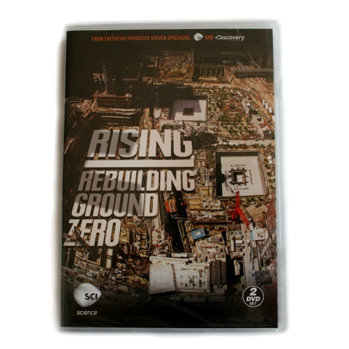 Rising: Rebuilding Ground Zero DVD -  Books & Media at the 9/11 Tribute Museum
